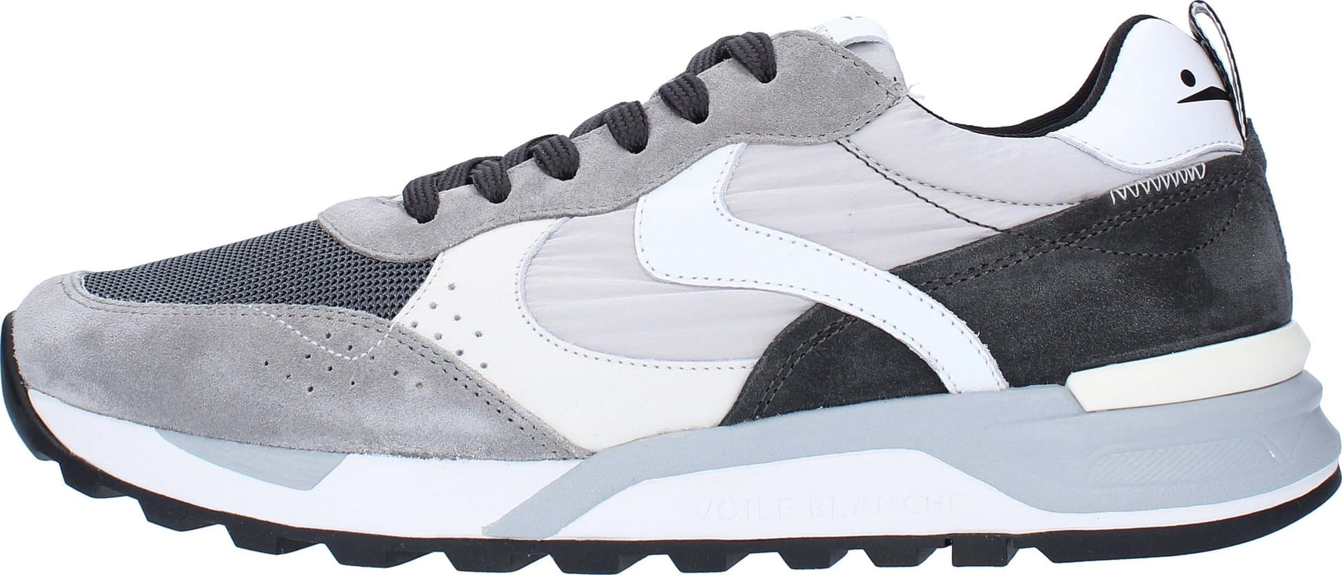Voile-Blanche-Sneakers-Grigio-da-bambino