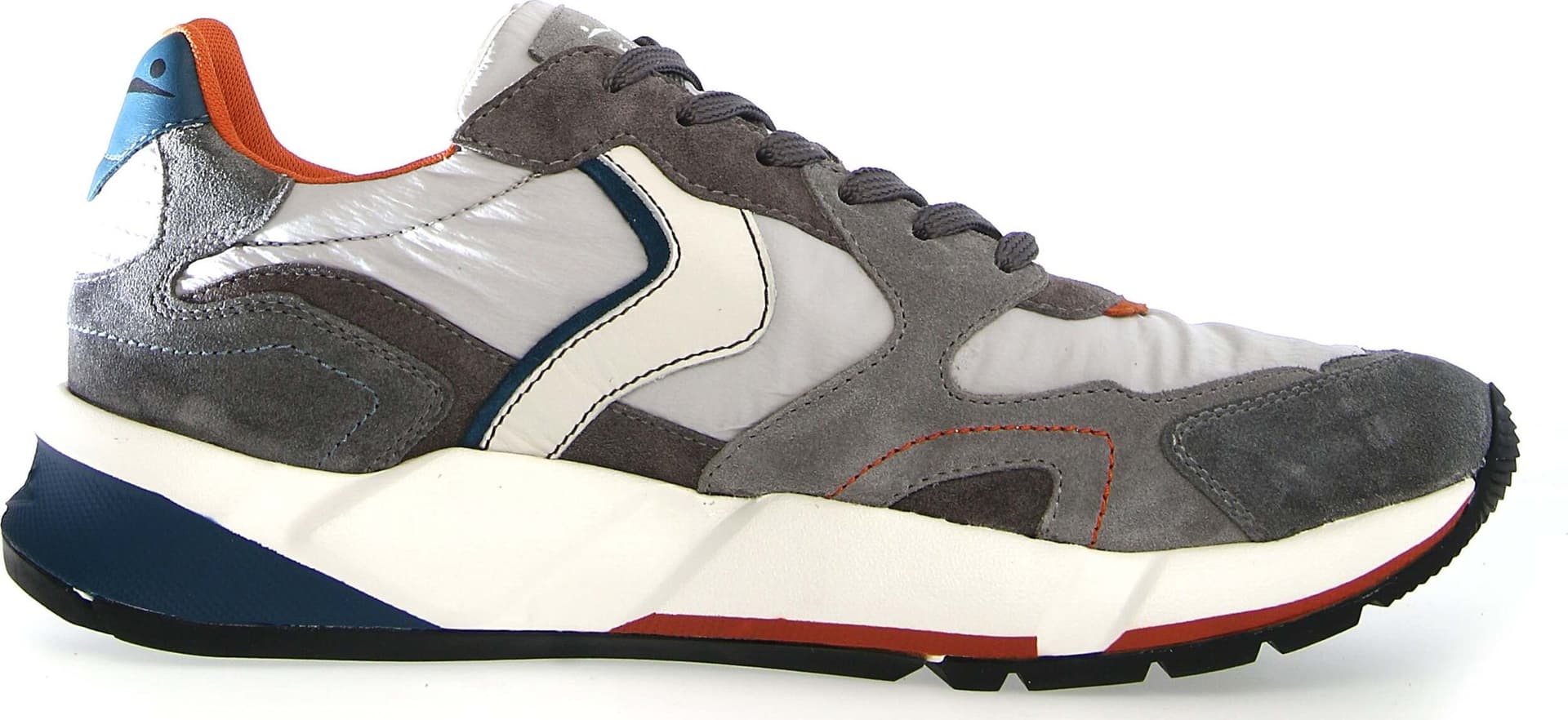 Voile-Blanche-Sneakers-Grigio-da-uomo