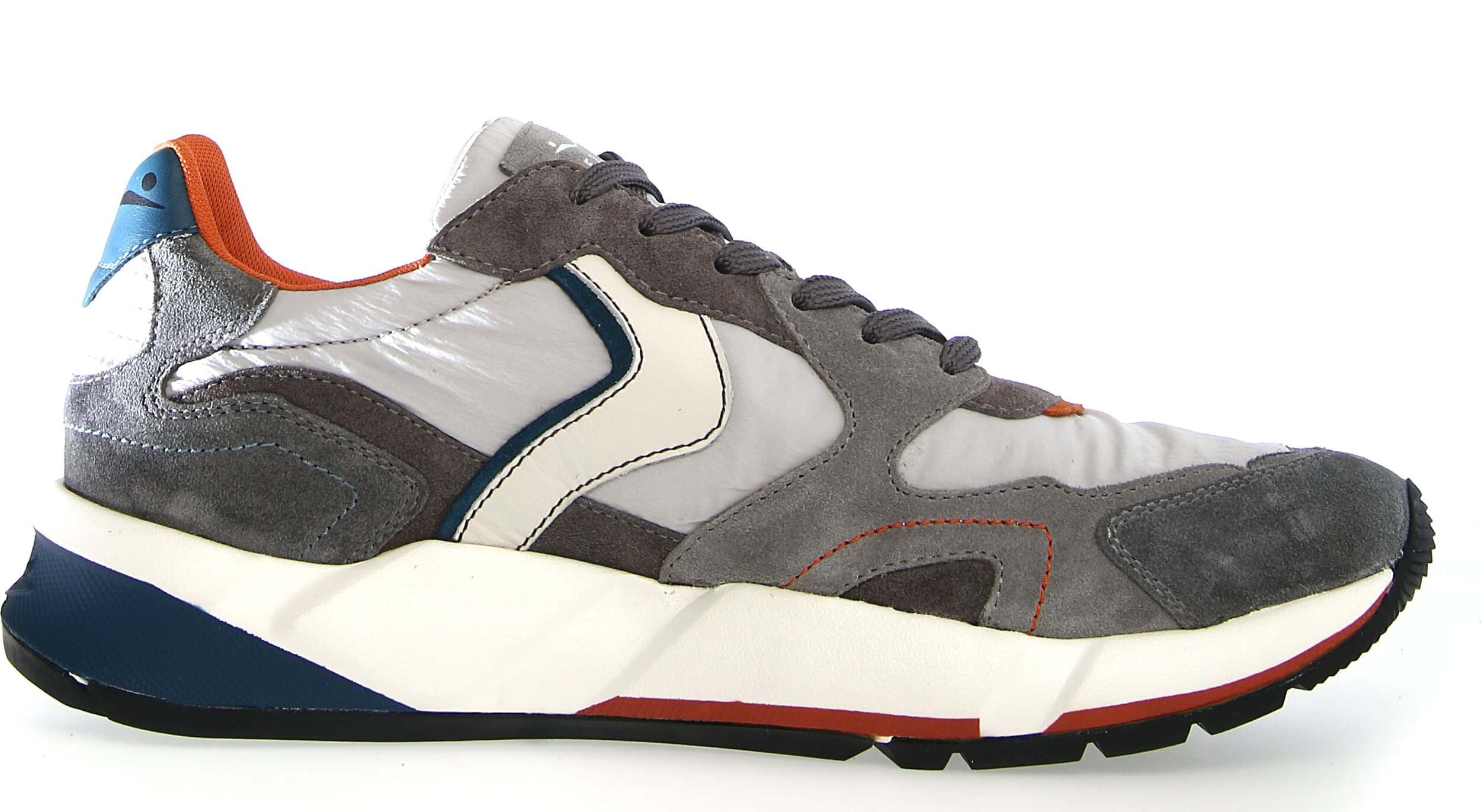 Voile-Blanche-Sneakers-Grigio-da-uomo