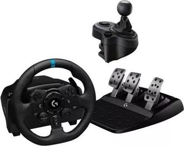 Volante da corsa gaming logitech g923 ps4/ps5 bundle + cambio - 991-000531 in Volanti da gioco eWeki - Napoli, commercioVirtuoso.it