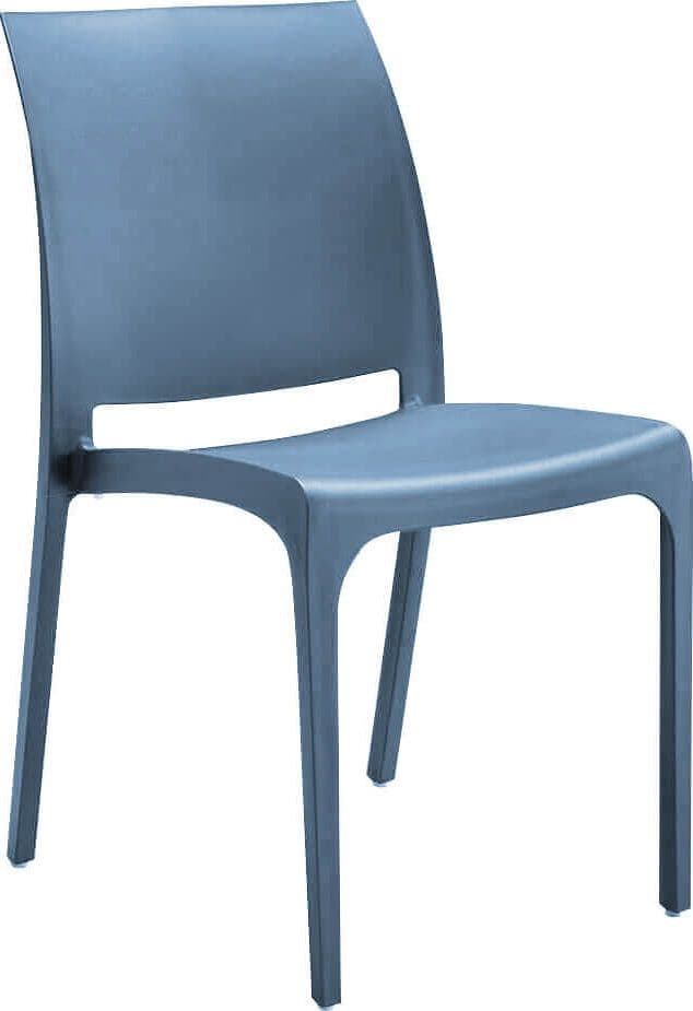 VOLGA---sedia-da-giardino-in-plastica-Blu-Milani-Home