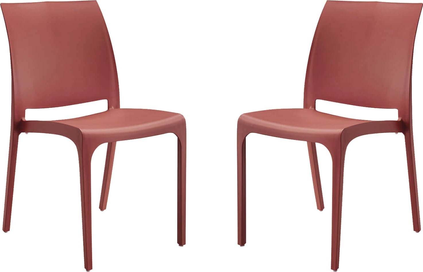 VOLGA---set-di-2-sedie-da-giardino-in-plastica-Rosso-Milani-Home