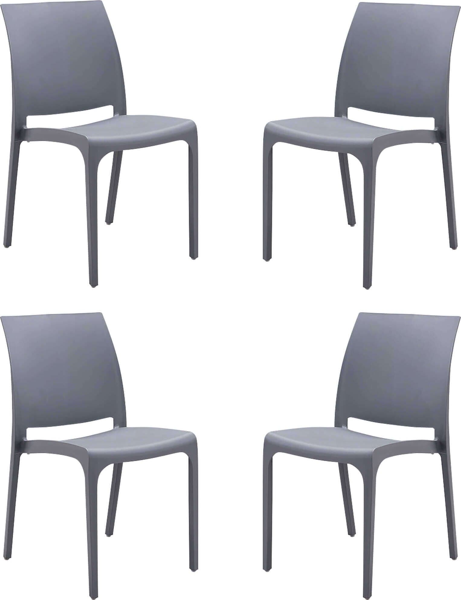 VOLGA---set-di-4-sedie-da-giardino-in-plastica-Grigio-chiaro-Milani-Home