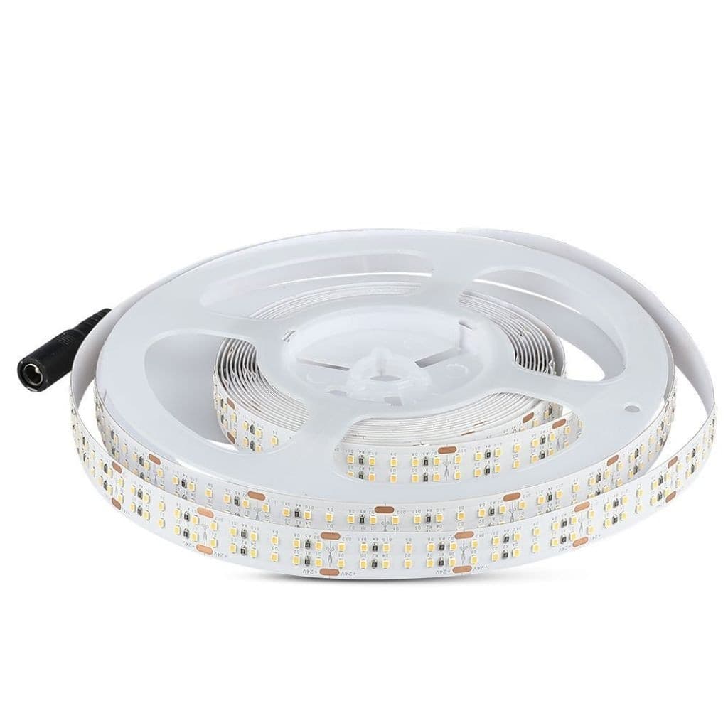 VT-2216-364 STRISCIA LED FLESSIBILE 150W SMD MONOCOLORE 364 LED/METRO 24V CRI≥95 - BOBINA DA 5 METRI Illuminazione/Strisce LED Zencoccostore - Formia, Commerciovirtuoso.it