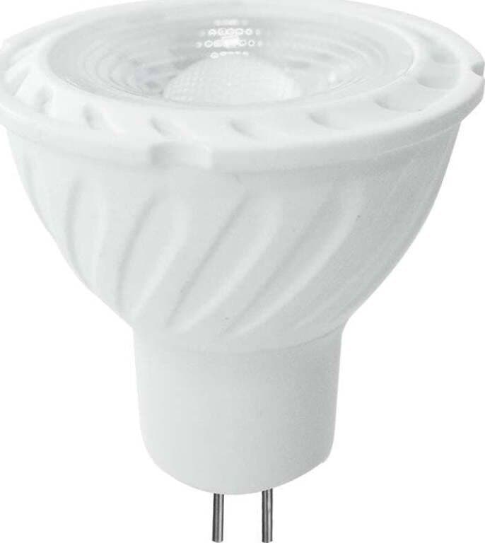 VT-257 V-TAC PRO Faretto LED Chip Samsung GU5.3 (MR16) 6W 12V 110° Zencoccostore - Formia, Commerciovirtuoso.it