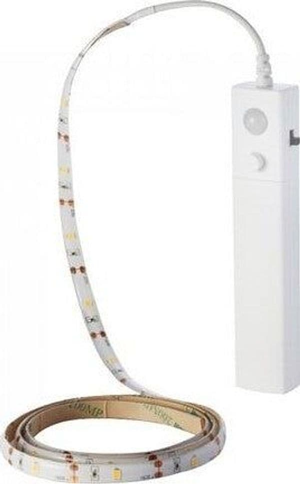 VT-8082 STRISCIA LED 1mt Autoadesiva 2,4W 200lm A BATTERIA CON SENSORE di movimento IP65 - SKU 2573 / 2574 Illuminazione/Strisce LED Zencoccostore - Formia, Commerciovirtuoso.it
