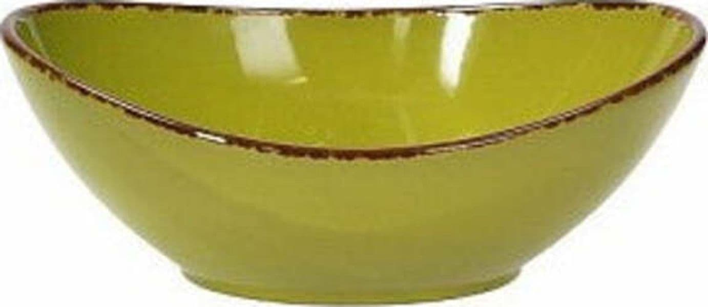 VULCANIA VEGGIE PIATTO TACO CM.16,5X11 VERDE Casa e cucina/Stoviglie/Piatti ciotole e vassoi/Ciotole/Insalatiere Scontolo.net - Potenza, Commerciovirtuoso.it