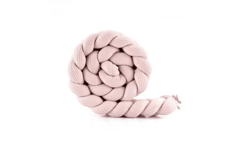 Treccia Paracolpi Per Culla Waldin In Velluto in Paraurti per letto La Casa Del Bebè - Napoli, commercioVirtuoso.it