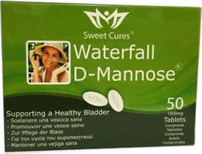 WATERFALL-D-MANNOSIO-50-COMPRESSE-50-G