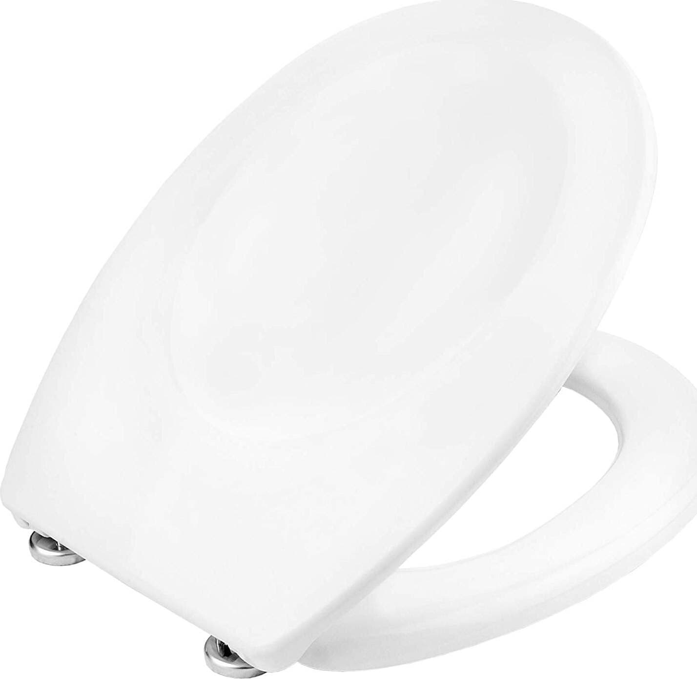 Waterful-KSSI00-Copriwater-Sedile-WC,-Modello-Siros,-Cerniere-in-Acciaio-Inox,-Bianco