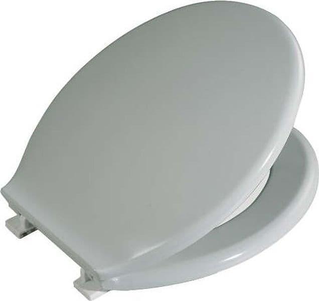 Waterful-KSST22-Copriwater-Sedile-WC,-Modello-Standard,-Grigio-Manhattan,-Bianco