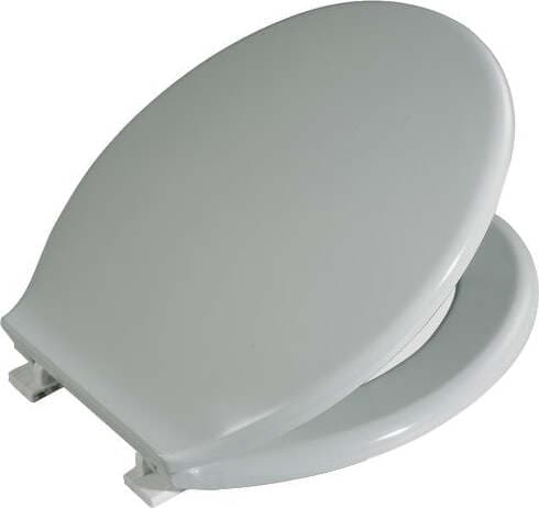 Waterful-KSST22-Copriwater-Sedile-WC,-Modello-Standard,-Grigio-Manhattan,-Bianco