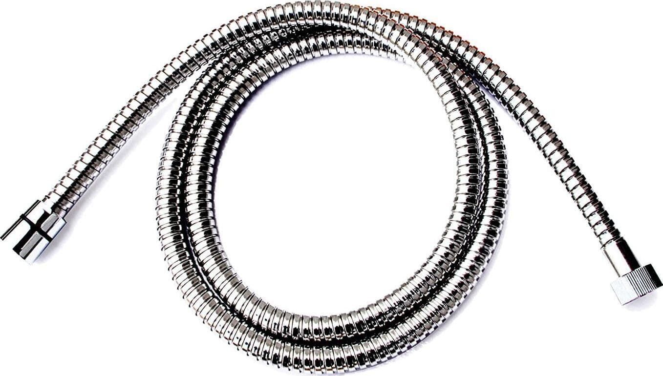 Waterful-TEC330602-Flessibile-Conico-Metallo-150-cm