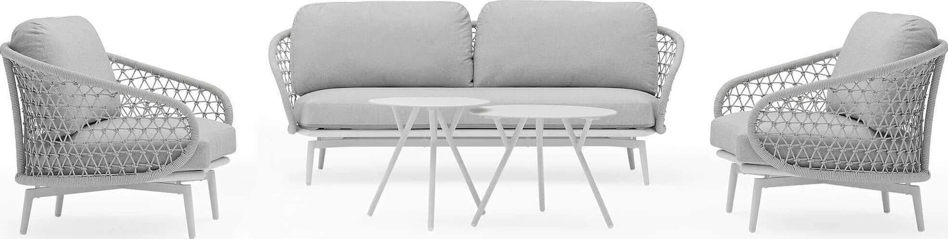 WAVEL---salotto-da-giardino-in-alluminio-e-corda-4-posti-Grigio-chiaro-Milani-Home
