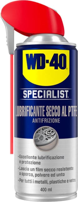 WD-40-Lubrificante-Secco-PTFE-Anti-Frizione---400ml---1pz