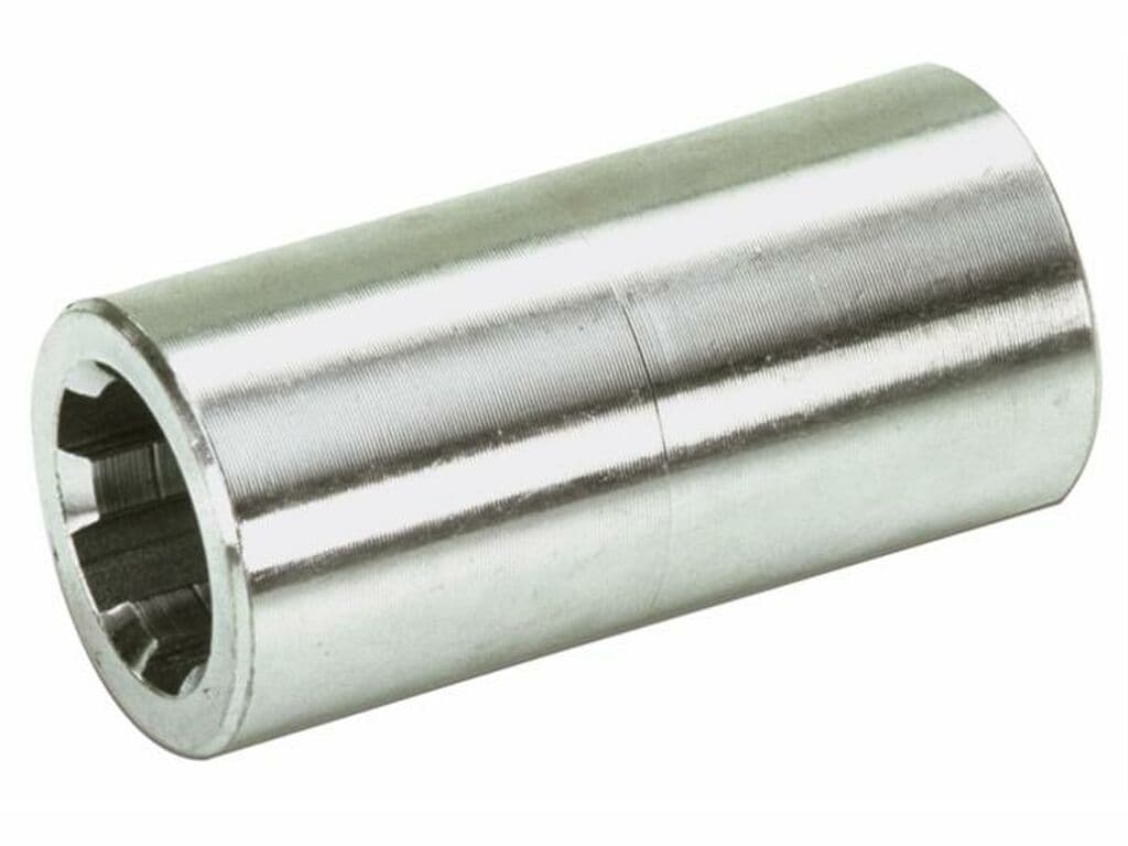 Bussola scanalata con profilo interno 1"3/8 e lunghezza 90mm Confezione da 1pz
