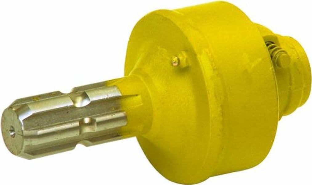 Prolunga per giunto cardanico attacco 1”3/8 Z6 con ruota libera adattabile al rif. originale PY-BY 603100 in Giunti a disco GardenStore - Novellara, commercioVirtuoso.it
