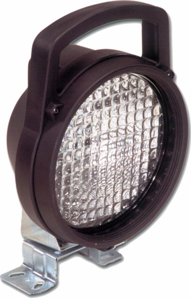 Faro da lavoro alogeno con supporto orientabile Ø 161mm in Blocchi luci antinebbia GardenStore - Novellara, commercioVirtuoso.it