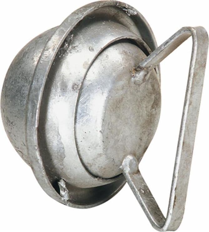 Tappo maschio zincato Ø 100mm in Autocategorizzazione GardenStore - Novellara, commercioVirtuoso.it