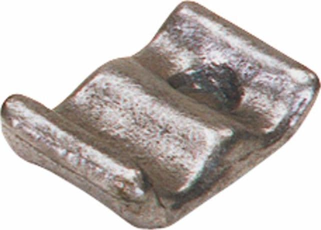 Linguetta per cerniera Ø 23mm confezione da 10 pezzi in Chiusure lampo GardenStore - Novellara, commercioVirtuoso.it
