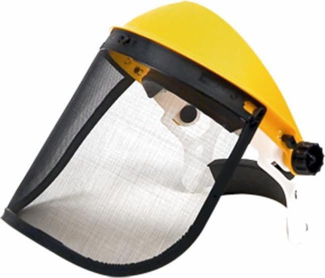 Visiera professionale protettiva dimensioni 30x20cm con fermatesta regolabile certificata CE confezione da 5 pezzi in Visiere GardenStore - Novellara, commercioVirtuoso.it