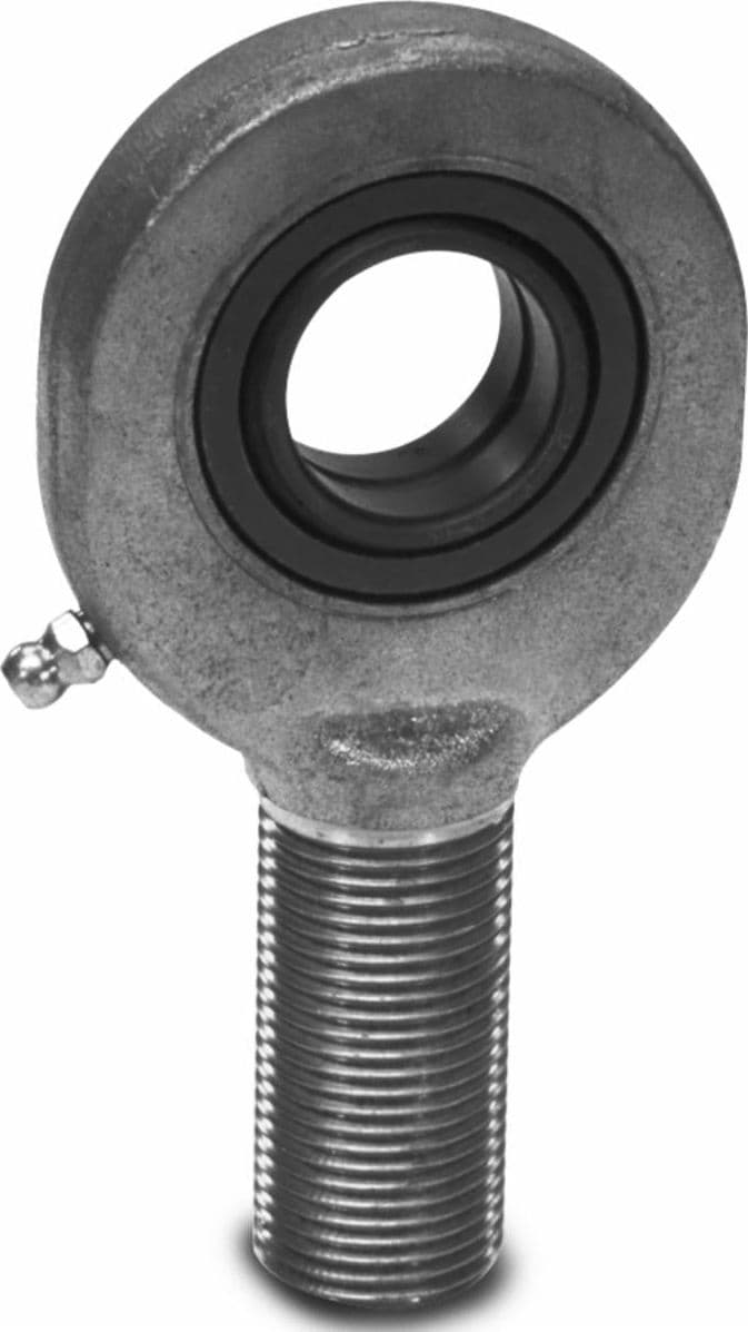 Terminale a snodo maschio per terzo punto Ø 20mm con accoppiamento acciaio su bronzo in Ginevra GardenStore - Novellara, commercioVirtuoso.it