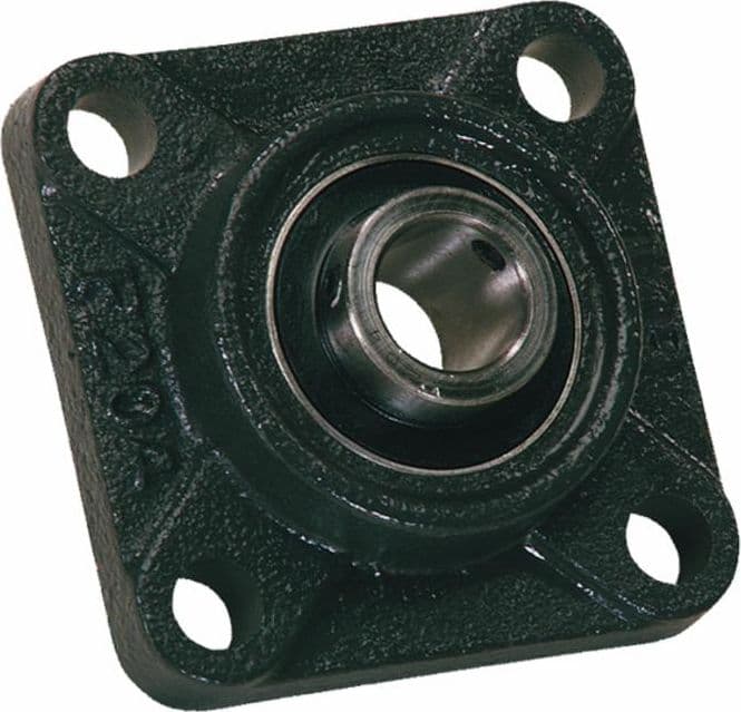 Supporto a flangia quadra autoallineante UCF 210 con cuscinetto Ø 50mm in Unità di supporto con cuscinetto GardenStore - Novellara, commercioVirtuoso.it