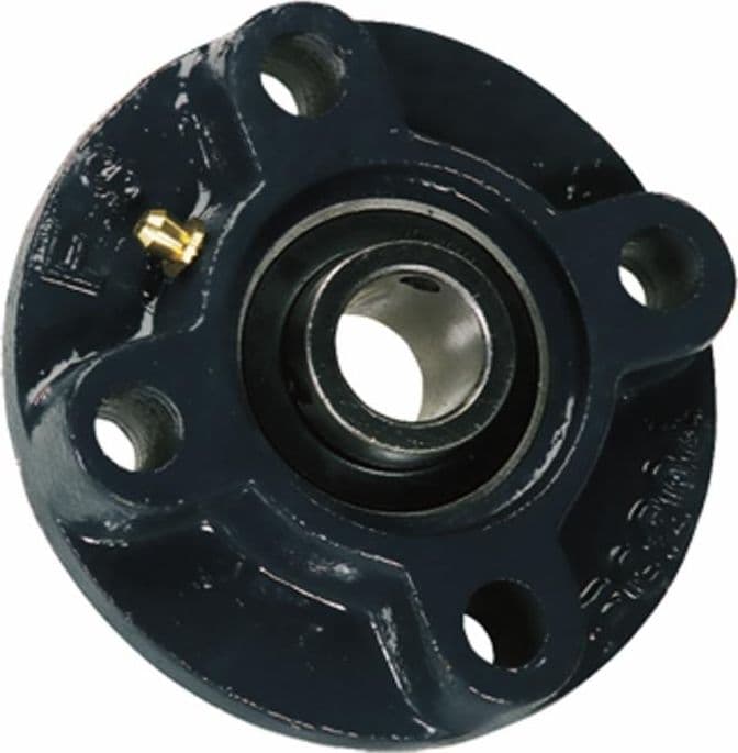 Supporto a flangia tonda autoallineante UCFC 206 con cuscinetto Ø 30mm in Unità di supporto con cuscinetto GardenStore - Novellara, commercioVirtuoso.it