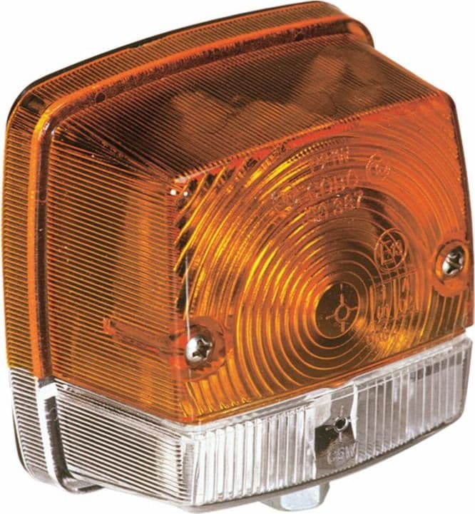 Fanale anteriore dx-sx di direzione e posizione 84x83mm in Ginevra GardenStore - Novellara, commercioVirtuoso.it