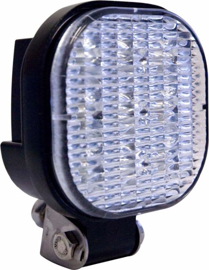 Faro da lavoro 9 LED quadrato ad ampio raggio 9W IP67 in Faretti GardenStore - Novellara, commercioVirtuoso.it