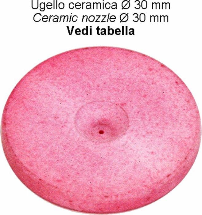 ugello Ø 30mm con foro Ø 1mm confezione da 15 pezzi in Autocategorizzazione GardenStore - Novellara, commercioVirtuoso.it