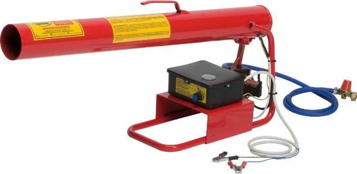 Spaventapasseri elettronico a gas propano o butano 130 dB in Dispositivi antifurto di bloccaggio GardenStore - Novellara, commercioVirtuoso.it