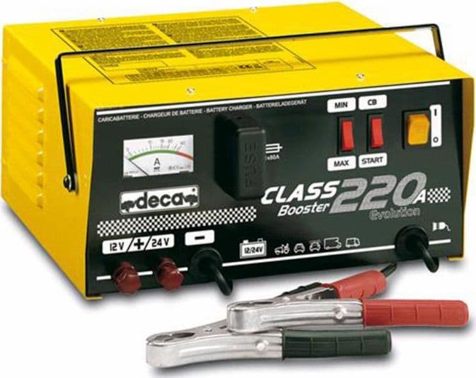 Caricabatteria Deca CLASS 220A 0,5w/3kw in Pacchi batterie GardenStore - Novellara, commercioVirtuoso.it