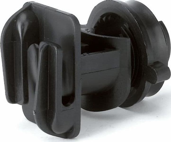 Isolatore per banda o nastro da 20 mm confezione da 10 pezzi in Recinzioni GardenStore - Novellara, commercioVirtuoso.it
