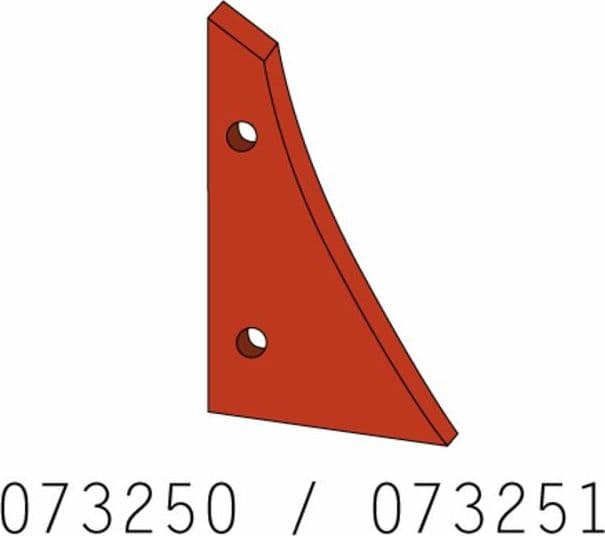 Avanversoio destro compatibile Kverneland 073250