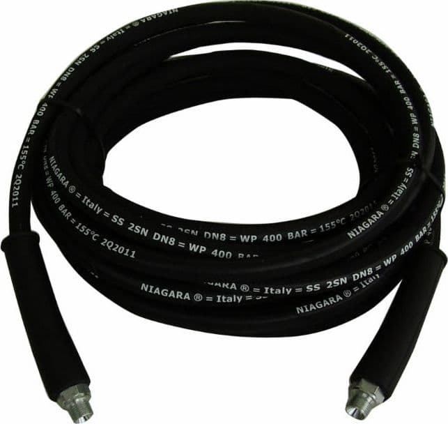 Tubo raccordato idropulitrice 8 mt completo di manicotti in Tubi per idropulitrici GardenStore - Novellara, commercioVirtuoso.it