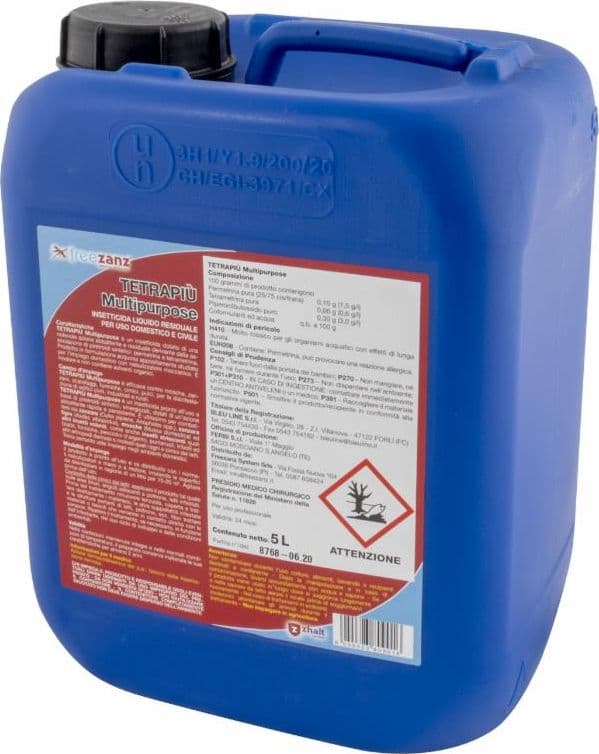 Tetrapiù Multipurpose per Zhalt Portable 5L in Zanzare GardenStore - Novellara, commercioVirtuoso.it