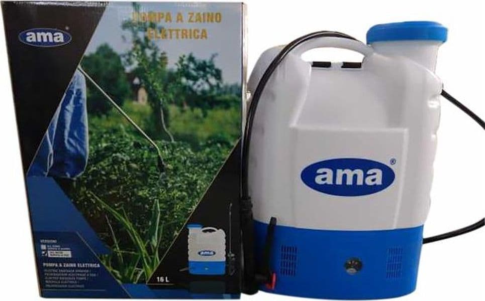 Pompa a spalla da 16 lt con batteria in Nebulizzatori GardenStore - Novellara, commercioVirtuoso.it