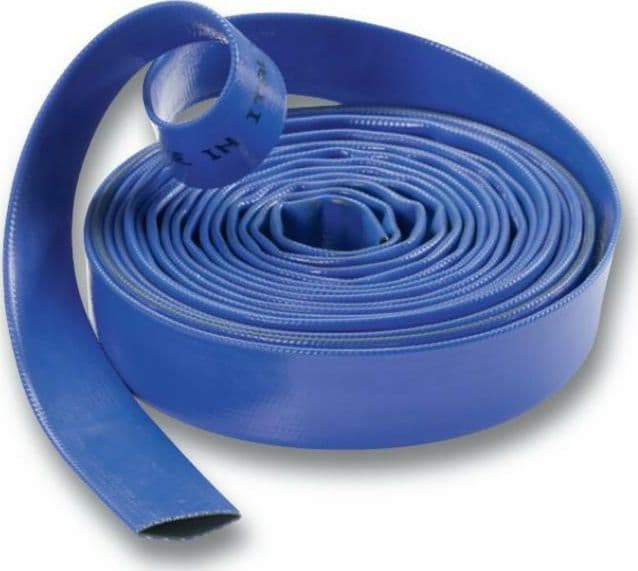 Tubo Layflat Ø 3" 75mm 4 bar lunghezza di 50 metri in Tubi per irrigazione GardenStore - Novellara, commercioVirtuoso.it