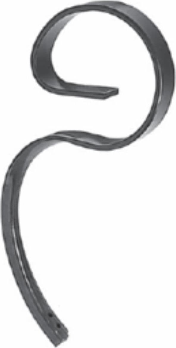 Molla flex con 2 fori interasse 45mm 45x12mm in Rondelle piatte GardenStore - Novellara, commercioVirtuoso.it