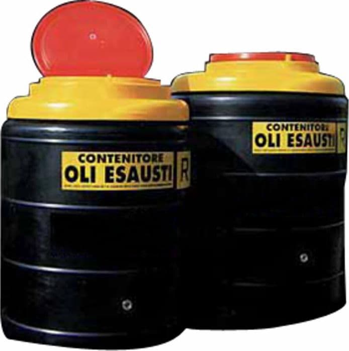Contenitore per olii esausti 500 lt in Autocategorizzazione GardenStore - Novellara, commercioVirtuoso.it
