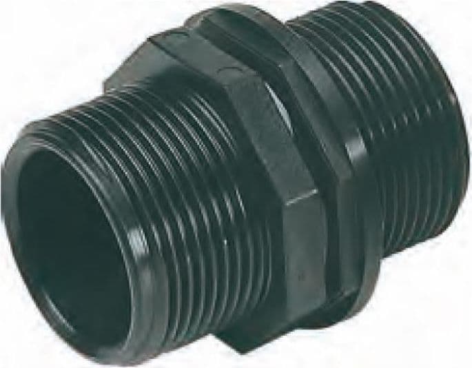 Nipplo passaparete simmetrico G1"1/2 confezione da 15 pezzi in Autocategorizzazione GardenStore - Novellara, commercioVirtuoso.it