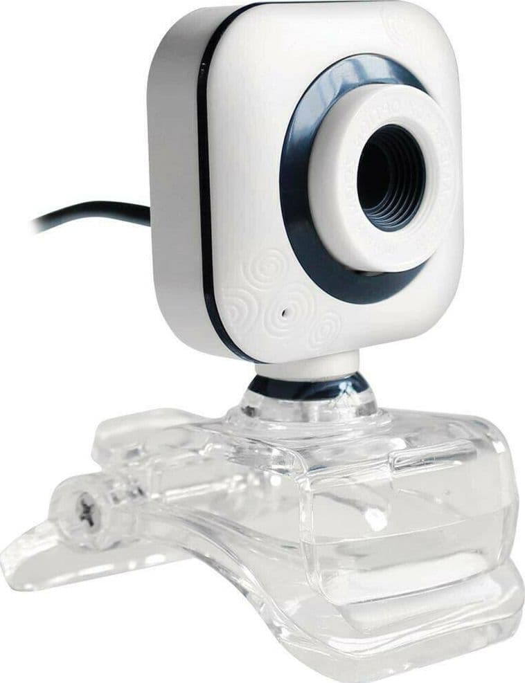 Webcam Con Microfono Hd 640 X 480 Usb Videocamera Smart Working Informatica e Videogiochi > Accessori PC > Accessori USB Trade Shop italia - Napoli, Commerciovirtuoso.it