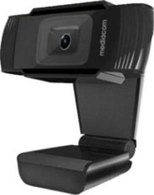 Webcam Full HD M450 - con microfono integrato - 1080p - Mediacom Elettronica/Informatica/Accessori/Accessori per audio e video/Webcam e periferiche VoIP Eurocartuccia - Pavullo, Commerciovirtuoso.it