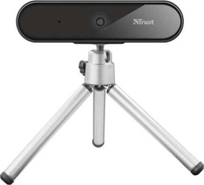Webcam Full HD Tyro - nero- Trust Elettronica/Informatica/Accessori/Accessori per audio e video/Webcam e periferiche VoIP Eurocartuccia - Pavullo, Commerciovirtuoso.it