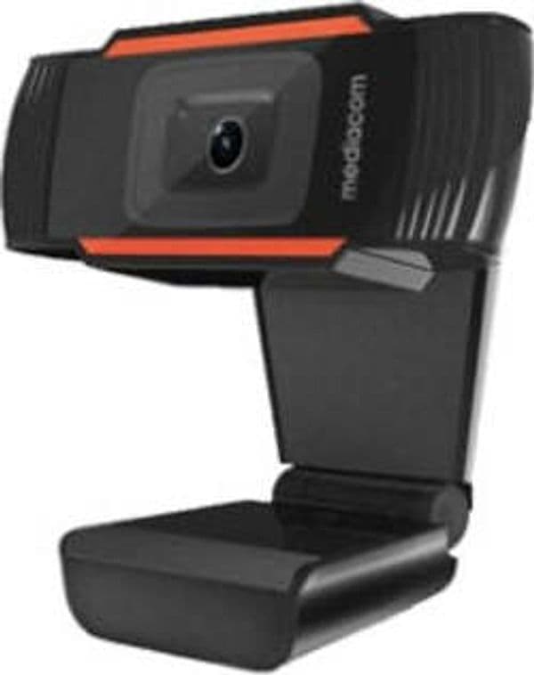 Webcam M350 - con microfono integrato - 720p - Mediacom Elettronica/Informatica/Accessori/Accessori per audio e video/Webcam e periferiche VoIP Eurocartuccia - Pavullo, Commerciovirtuoso.it
