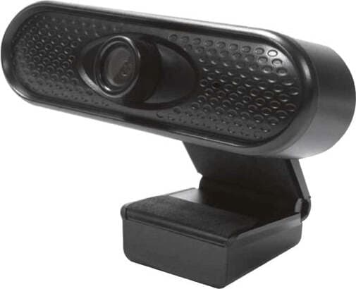 Webcam USB 2.0 FHD con microfono integrato - 1080 p - GBC Elettronica/Informatica/Accessori/Accessori per audio e video/Webcam e periferiche VoIP Eurocartuccia - Pavullo, Commerciovirtuoso.it