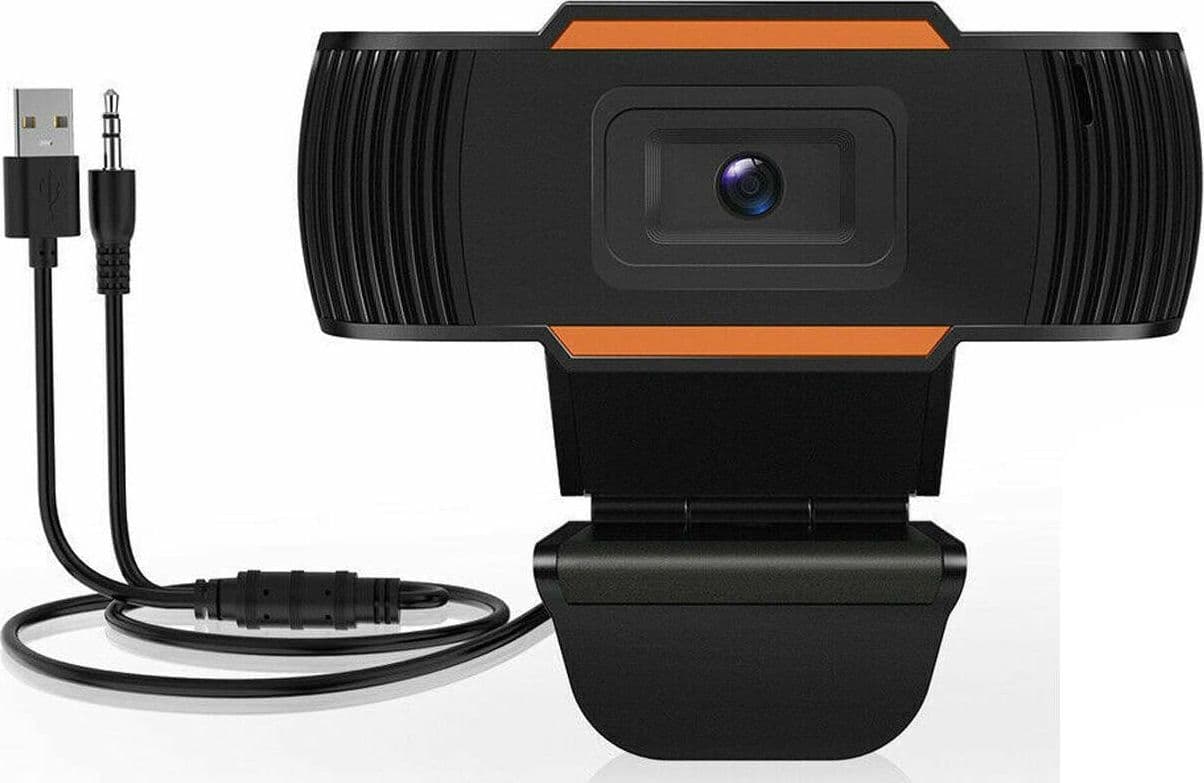 Webcam USB per PC Smart TV Con Audio Integrato Jack 3,5" 1280x720 25 FPS in Webcam e periferiche VoIP 85cento.it - Potenza, commercioVirtuoso.it