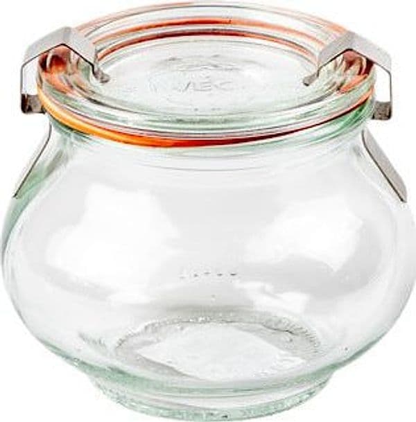 Weck Contenitore Alimenti In Vetro 220 ml Casa e cucina/Organizzazione interni/Contenitori e barattoli da cucina/Conservazione cibi/Contenitori per alimenti/Contenitori Scontolo.net - Potenza, Commerciovirtuoso.it