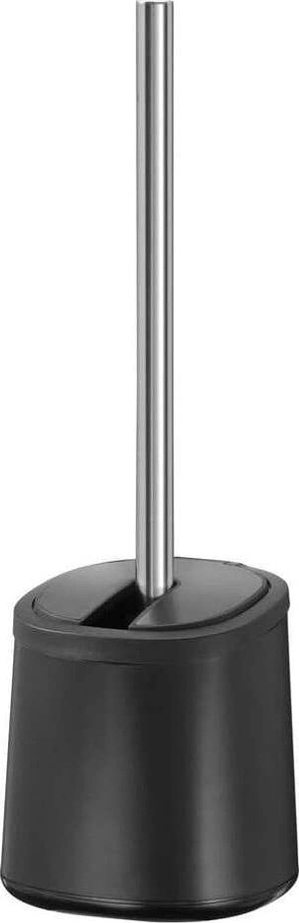 Wenko Kerr porta scopino Acciaio, Nero Casa e cucina/Bagno/Accessori per il bagno/Accessori per il WC/Scopini e porta scopini Scontolo.net - Potenza, Commerciovirtuoso.it